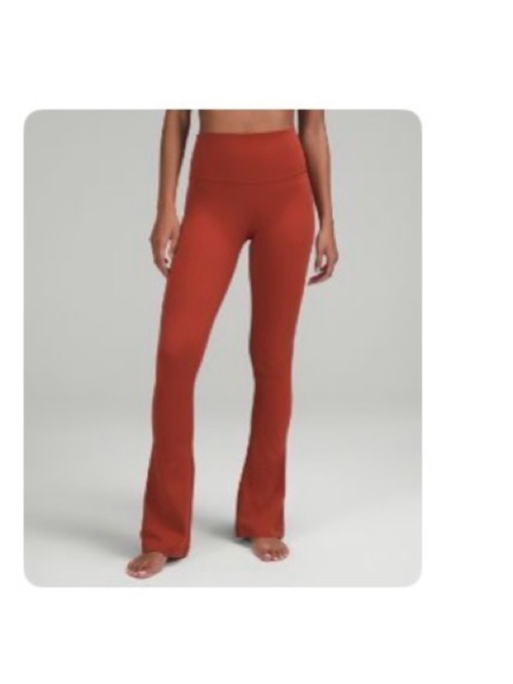 Lululemon High Rise Mini Flare Pant